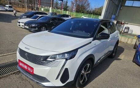 Peugeot 3008 II, 2021 год, 1 580 000 рублей, 1 фотография