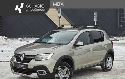 Renault Sandero II рестайлинг, 2021 год, 1 396 500 рублей, 1 фотография