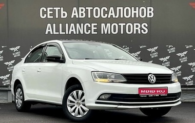 Volkswagen Jetta VI, 2016 год, 715 000 рублей, 1 фотография