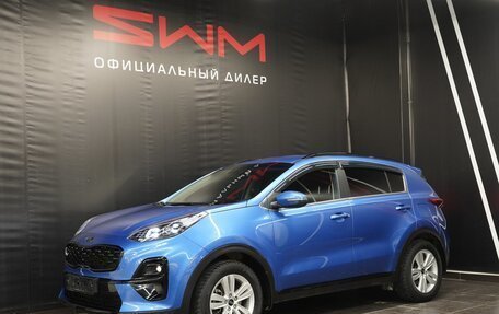KIA Sportage IV рестайлинг, 2021 год, 3 515 000 рублей, 1 фотография
