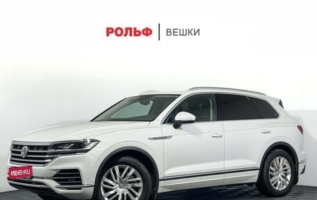 Volkswagen Touareg III, 2018 год, 3 414 500 рублей, 1 фотография