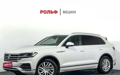 Volkswagen Touareg III, 2018 год, 3 414 500 рублей, 1 фотография