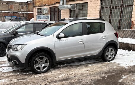 Renault Sandero II рестайлинг, 2020 год, 1 400 000 рублей, 1 фотография
