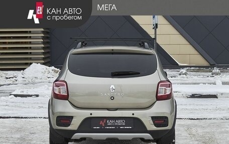 Renault Sandero II рестайлинг, 2021 год, 1 396 500 рублей, 4 фотография