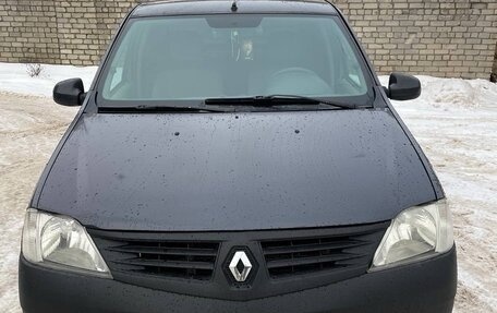 Renault Logan I, 2007 год, 310 000 рублей, 1 фотография