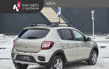 Renault Sandero II рестайлинг, 2021 год, 1 396 500 рублей, 2 фотография