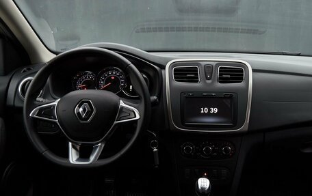 Renault Sandero II рестайлинг, 2021 год, 1 396 500 рублей, 8 фотография