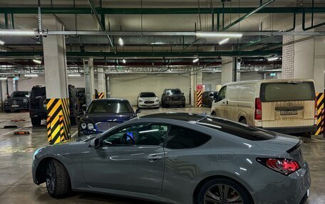 Hyundai Genesis Coupe I рестайлинг, 2011 год, 1 330 000 рублей, 3 фотография