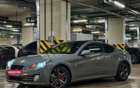 Hyundai Genesis Coupe I рестайлинг, 2011 год, 1 330 000 рублей, 10 фотография