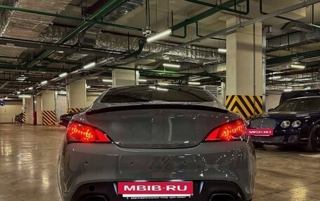 Hyundai Genesis Coupe I рестайлинг, 2011 год, 1 330 000 рублей, 8 фотография