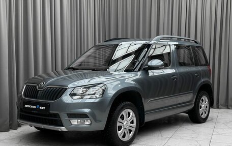Skoda Yeti I рестайлинг, 2015 год, 1 449 000 рублей, 1 фотография