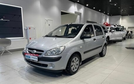 Hyundai Getz I рестайлинг, 2007 год, 450 000 рублей, 1 фотография
