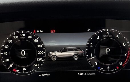 Land Rover Range Rover Velar I, 2018 год, 4 235 000 рублей, 11 фотография