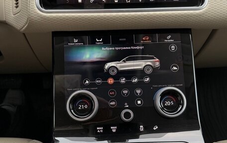 Land Rover Range Rover Velar I, 2018 год, 4 235 000 рублей, 12 фотография