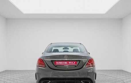 Mercedes-Benz C-Класс, 2017 год, 3 050 000 рублей, 5 фотография