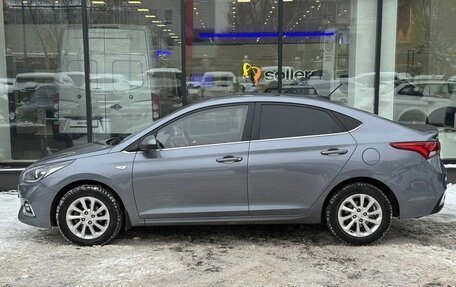 Hyundai Solaris II рестайлинг, 2019 год, 1 499 000 рублей, 5 фотография