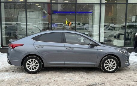 Hyundai Solaris II рестайлинг, 2019 год, 1 499 000 рублей, 4 фотография