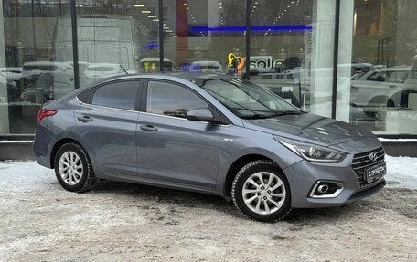 Hyundai Solaris II рестайлинг, 2019 год, 1 499 000 рублей, 3 фотография