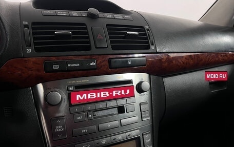 Toyota Avensis III рестайлинг, 2006 год, 827 000 рублей, 11 фотография