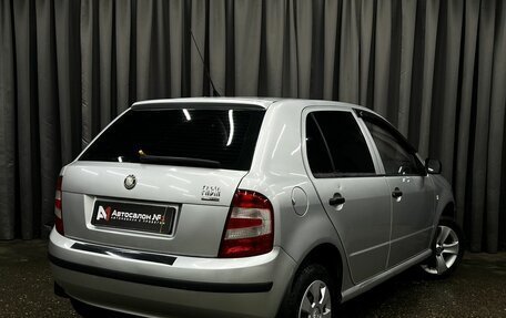 Skoda Fabia I, 2006 год, 424 900 рублей, 4 фотография