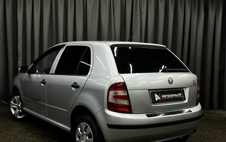 Skoda Fabia I, 2006 год, 424 900 рублей, 3 фотография