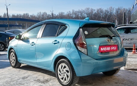 Toyota Aqua I, 2015 год, 787 000 рублей, 9 фотография