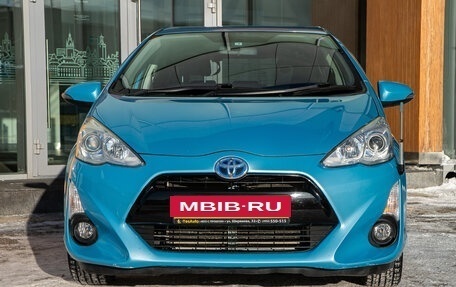 Toyota Aqua I, 2015 год, 787 000 рублей, 4 фотография