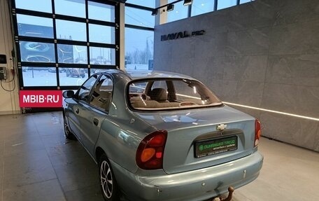 Chevrolet Lanos I, 2008 год, 210 000 рублей, 5 фотография