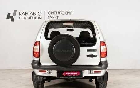 Chevrolet Niva I рестайлинг, 2008 год, 348 300 рублей, 4 фотография