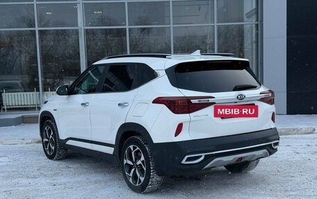 KIA Seltos I, 2021 год, 2 350 000 рублей, 3 фотография