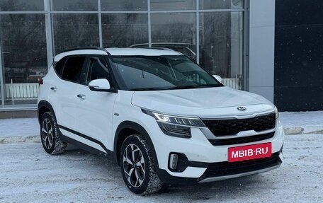 KIA Seltos I, 2021 год, 2 350 000 рублей, 7 фотография