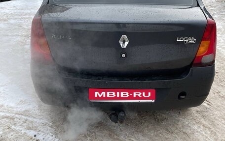 Renault Logan I, 2007 год, 310 000 рублей, 4 фотография