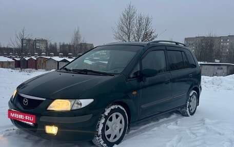 Mazda Premacy III, 2000 год, 280 000 рублей, 2 фотография