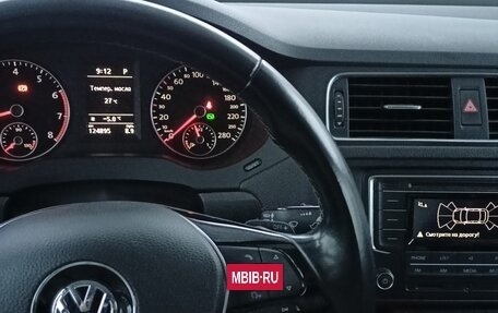 Volkswagen Jetta VI, 2014 год, 1 250 000 рублей, 32 фотография