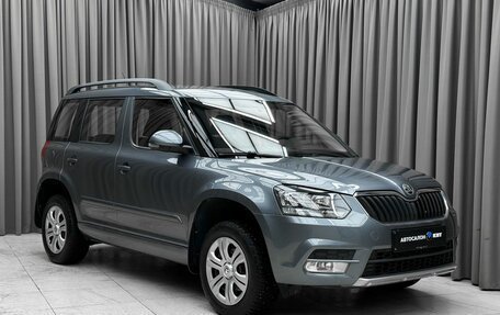 Skoda Yeti I рестайлинг, 2015 год, 1 449 000 рублей, 3 фотография