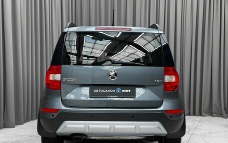 Skoda Yeti I рестайлинг, 2015 год, 1 449 000 рублей, 5 фотография