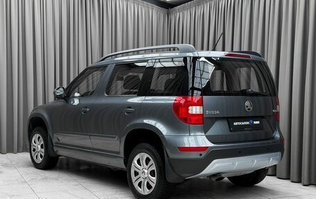 Skoda Yeti I рестайлинг, 2015 год, 1 449 000 рублей, 6 фотография