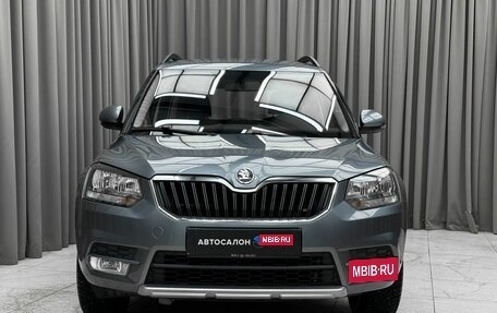 Skoda Yeti I рестайлинг, 2015 год, 1 449 000 рублей, 2 фотография