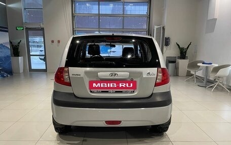 Hyundai Getz I рестайлинг, 2007 год, 450 000 рублей, 5 фотография