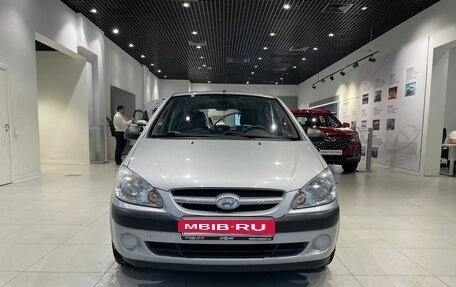 Hyundai Getz I рестайлинг, 2007 год, 450 000 рублей, 2 фотография