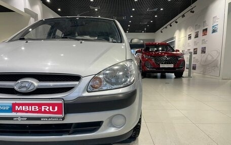 Hyundai Getz I рестайлинг, 2007 год, 450 000 рублей, 9 фотография