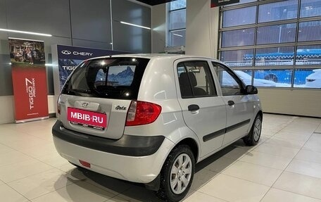 Hyundai Getz I рестайлинг, 2007 год, 450 000 рублей, 4 фотография