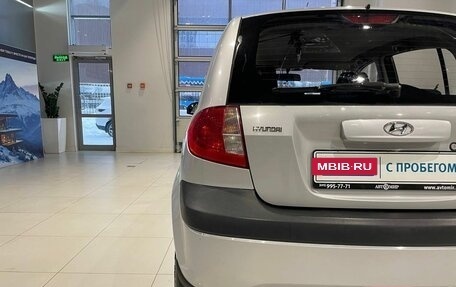 Hyundai Getz I рестайлинг, 2007 год, 450 000 рублей, 8 фотография