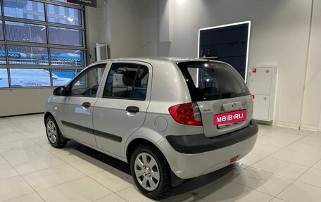 Hyundai Getz I рестайлинг, 2007 год, 450 000 рублей, 6 фотография