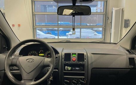 Hyundai Getz I рестайлинг, 2007 год, 450 000 рублей, 11 фотография