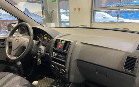 Hyundai Getz I рестайлинг, 2007 год, 450 000 рублей, 10 фотография