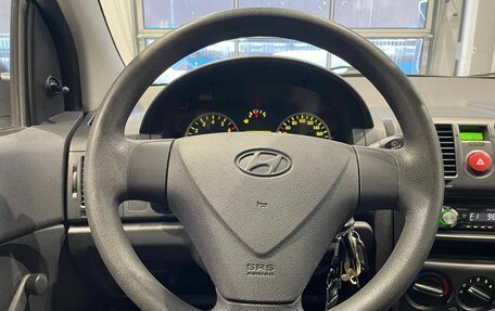 Hyundai Getz I рестайлинг, 2007 год, 450 000 рублей, 14 фотография