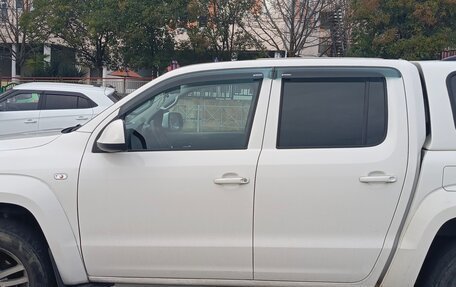 Volkswagen Amarok I рестайлинг, 2013 год, 1 950 000 рублей, 2 фотография