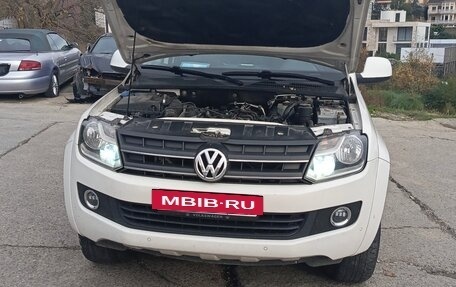 Volkswagen Amarok I рестайлинг, 2013 год, 1 950 000 рублей, 5 фотография