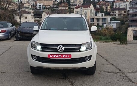Volkswagen Amarok I рестайлинг, 2013 год, 1 950 000 рублей, 4 фотография